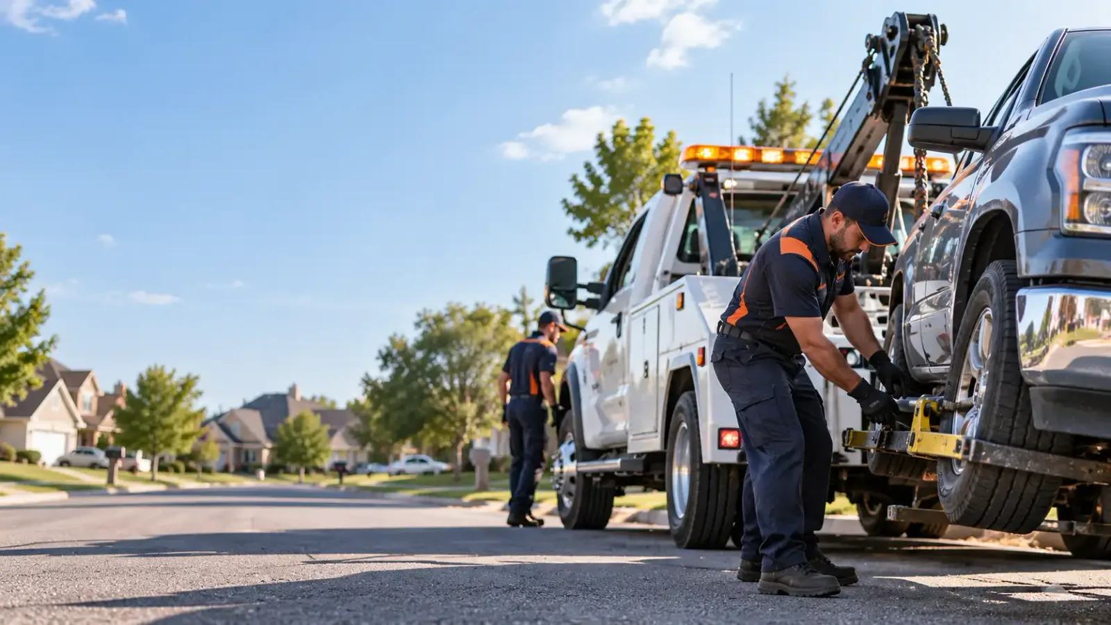 Wheel Lift Towing in Kenton, OH